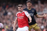 6场0球！阿森纳新援急速陨落，身价7500万欧，被哈兰德远远甩开